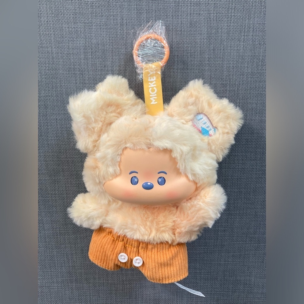 Miniso Disney Heads In The Cloud Mickey Mouse plush- Confirmed- Long Track - Picture 7 of 14